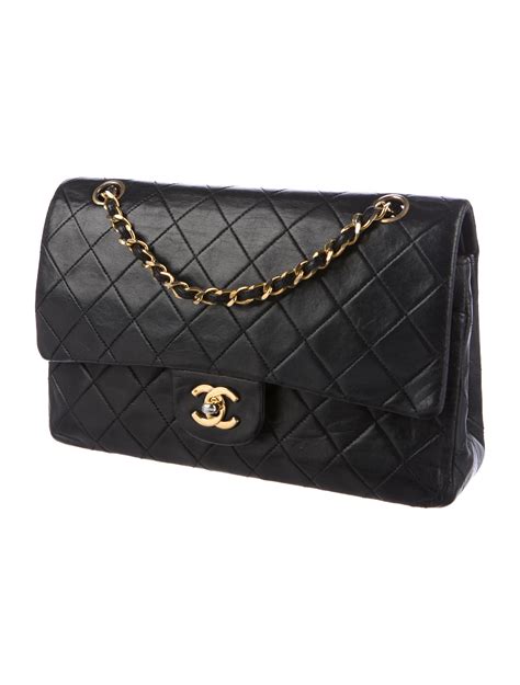 chanel handbag medium|chanel handbags classic flap bag.